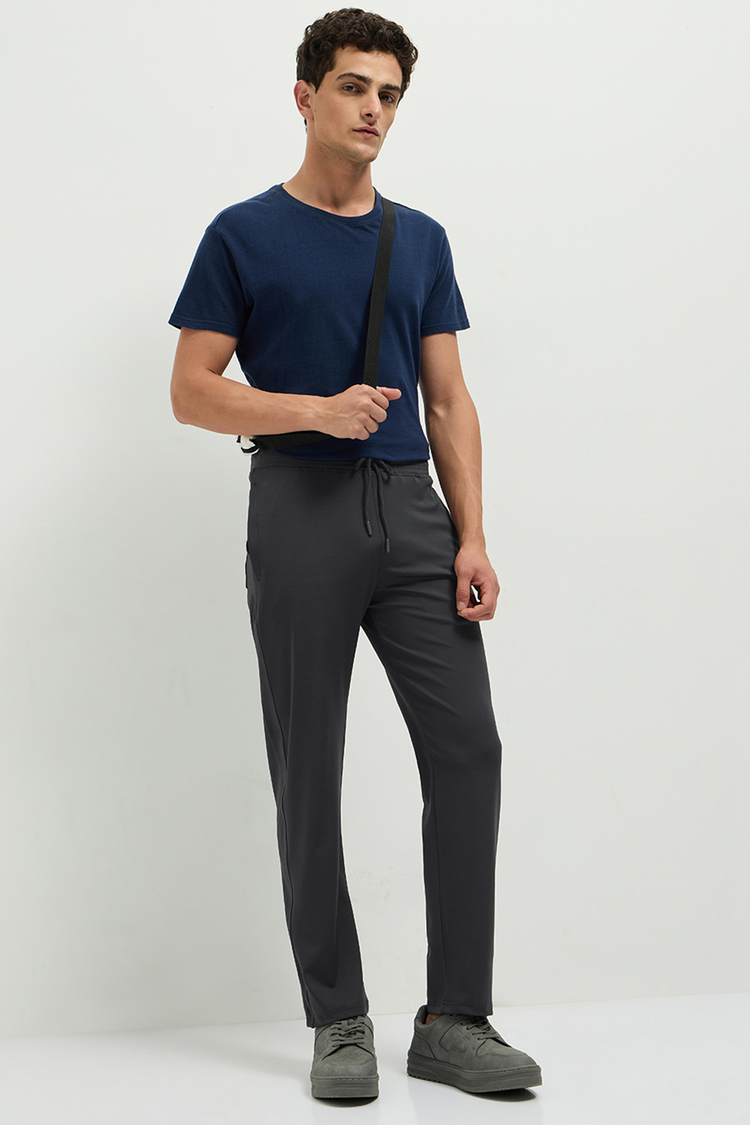 Dyno Track Pant Dark Cement