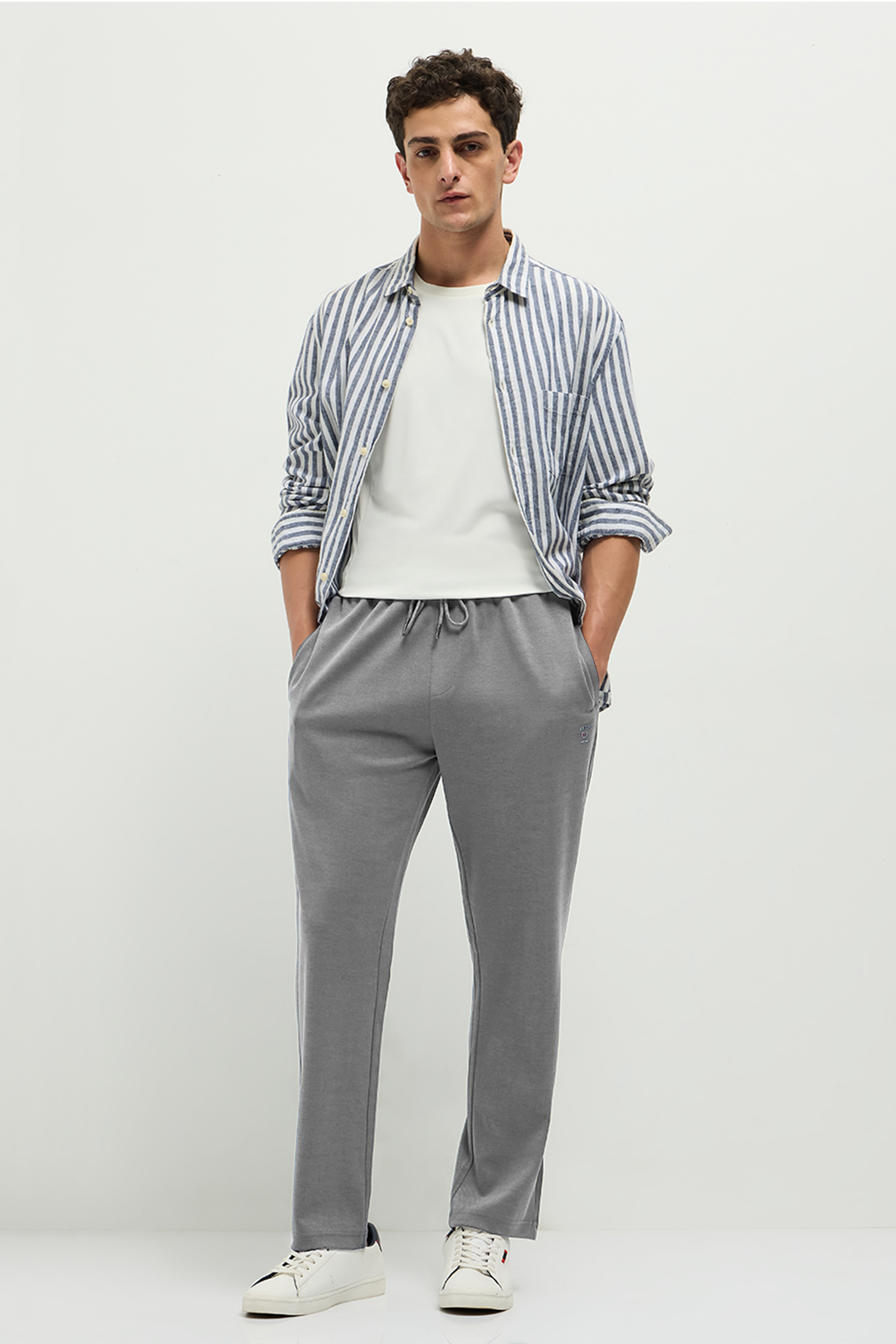 Hexo Track Pant Grey