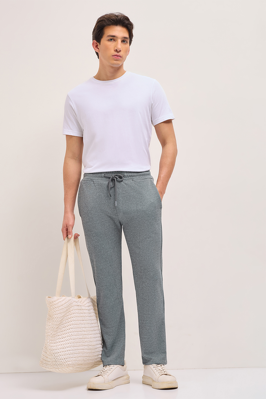 Cozio Track Pant Iron Wood