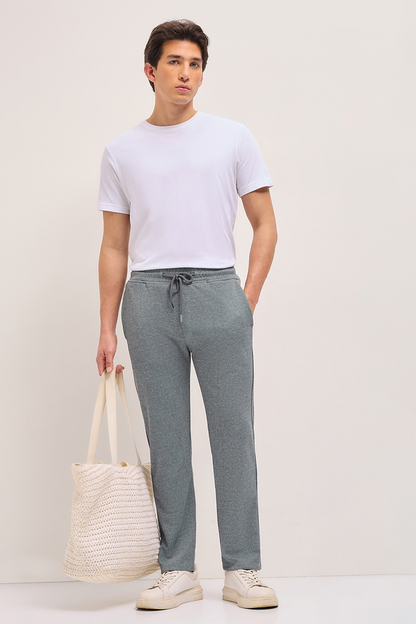 Cozio Track Pant Iron Wood