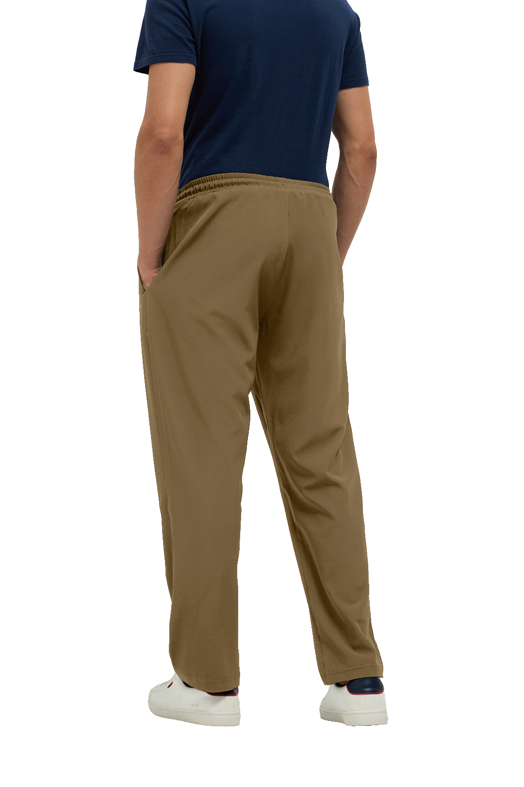 Fitzo Track Pant Camel
