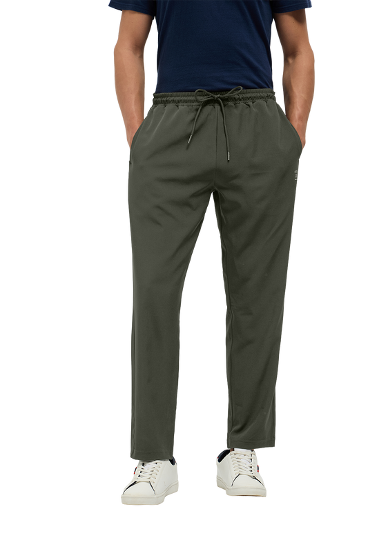 Fitzo Track Pant Dark Green