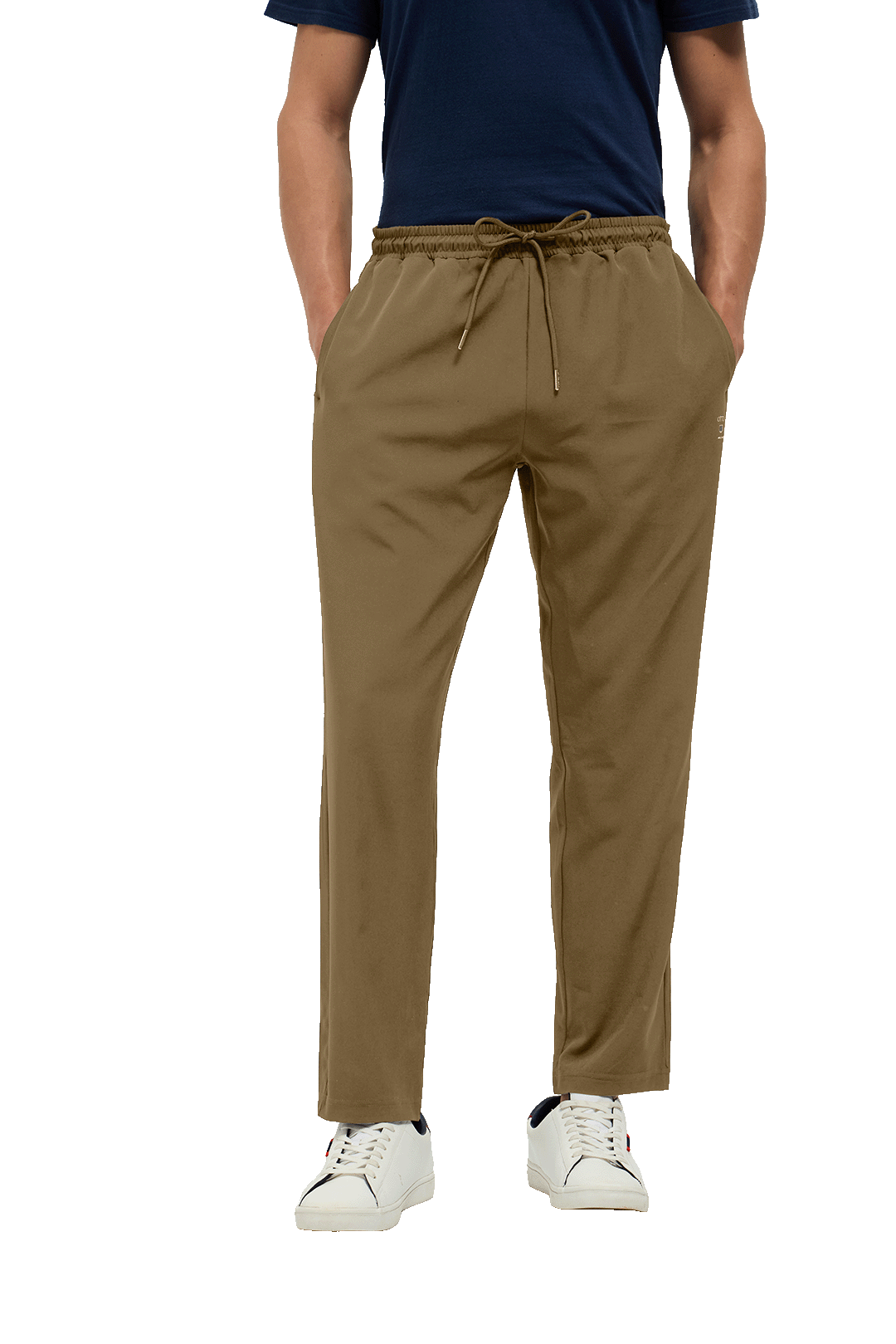 Fitzo Track Pant Camel