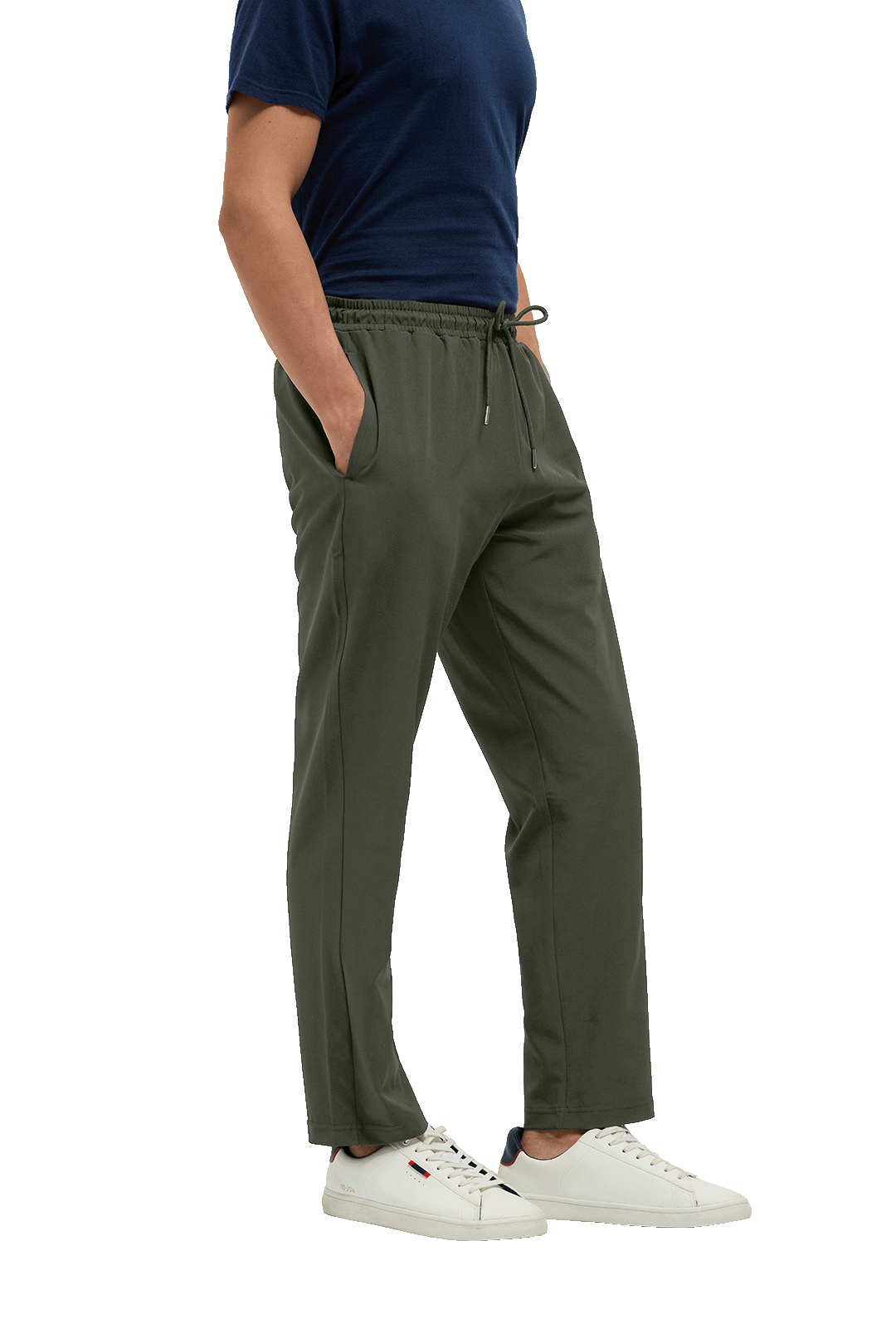 Fitzo Track Pant Dark Green