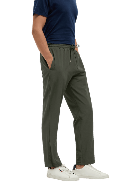 Fitzo Track Pant Dark Green