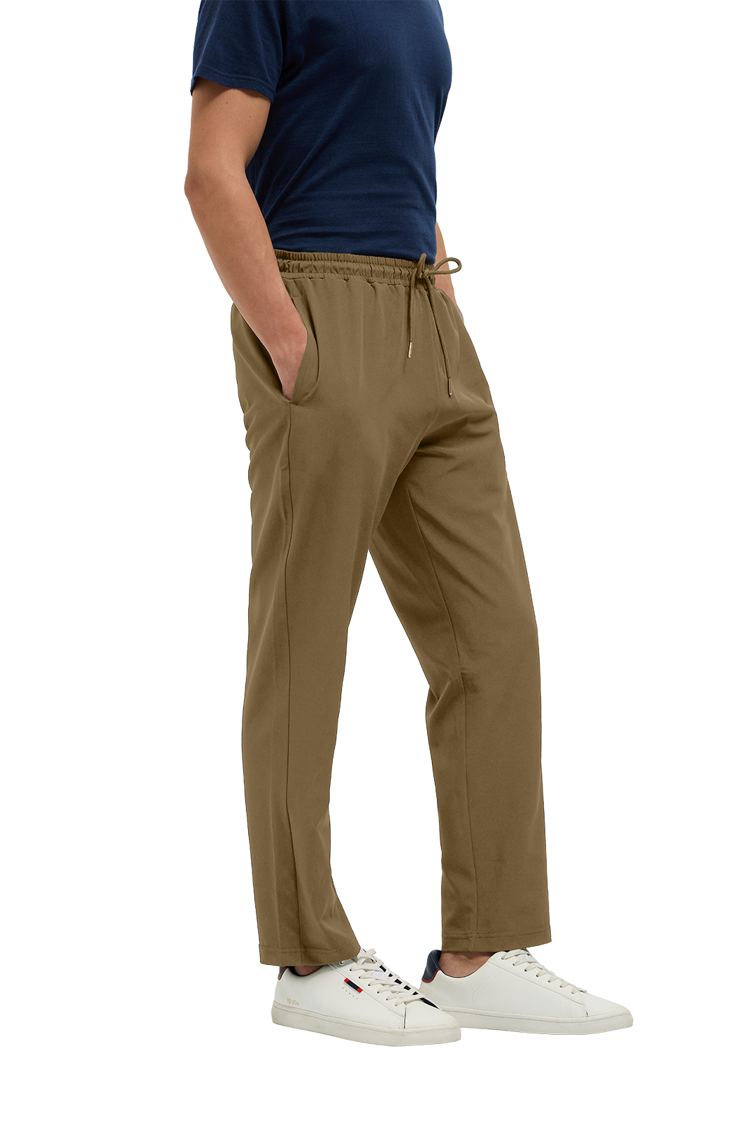 Fitzo Track Pant Camel