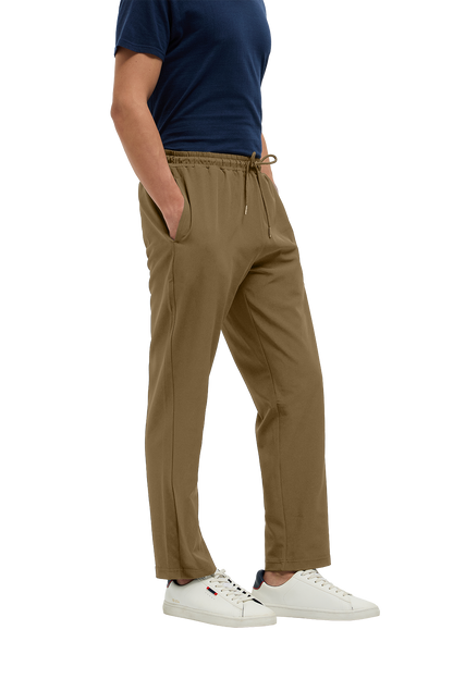 Fitzo Track Pant Camel