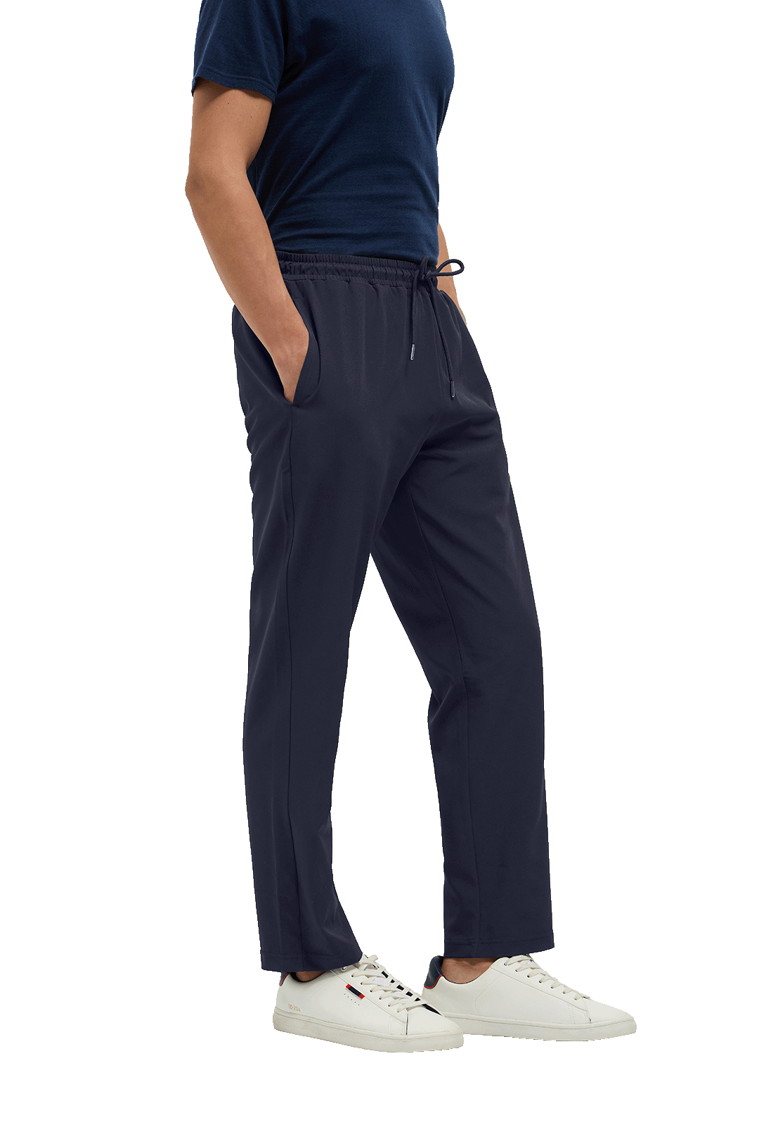 Fitzo Track Pant Navy