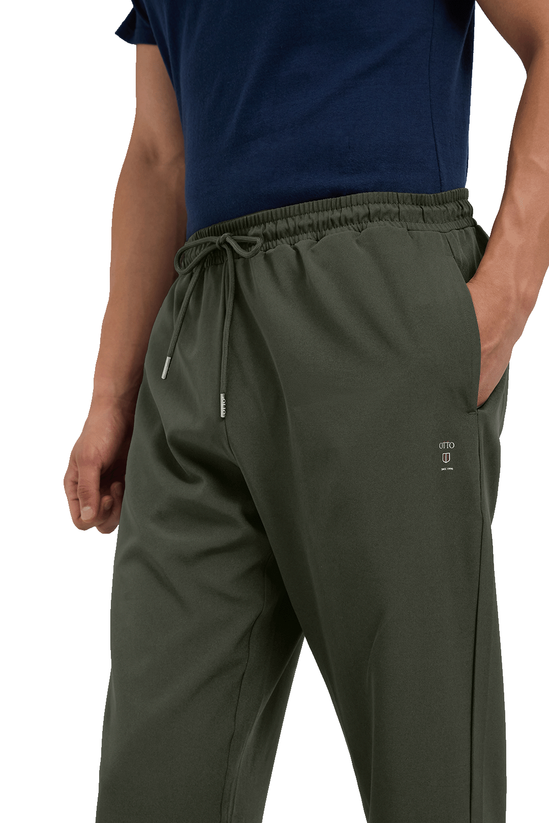 Fitzo Track Pant Dark Green