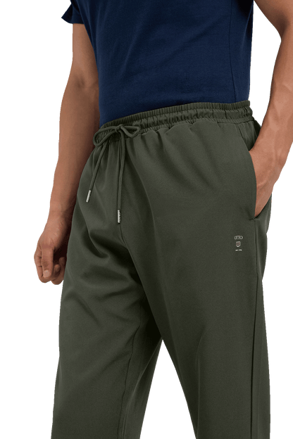 Fitzo Track Pant Dark Green