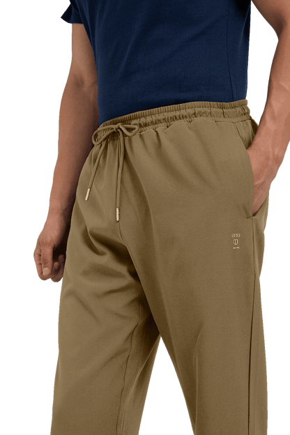 Fitzo Track Pant Camel