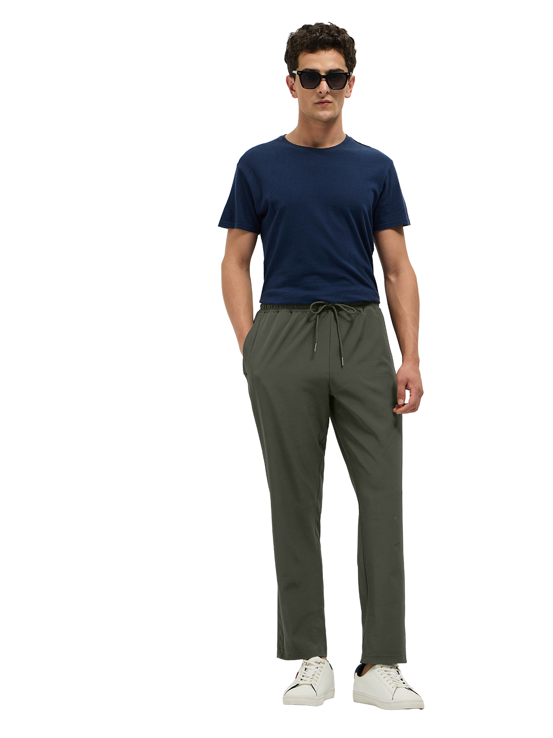 Fitzo Track Pant Dark Green