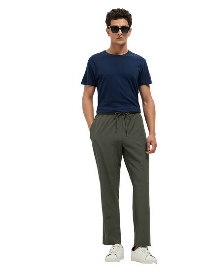 Fitzo Track Pant Dark Green