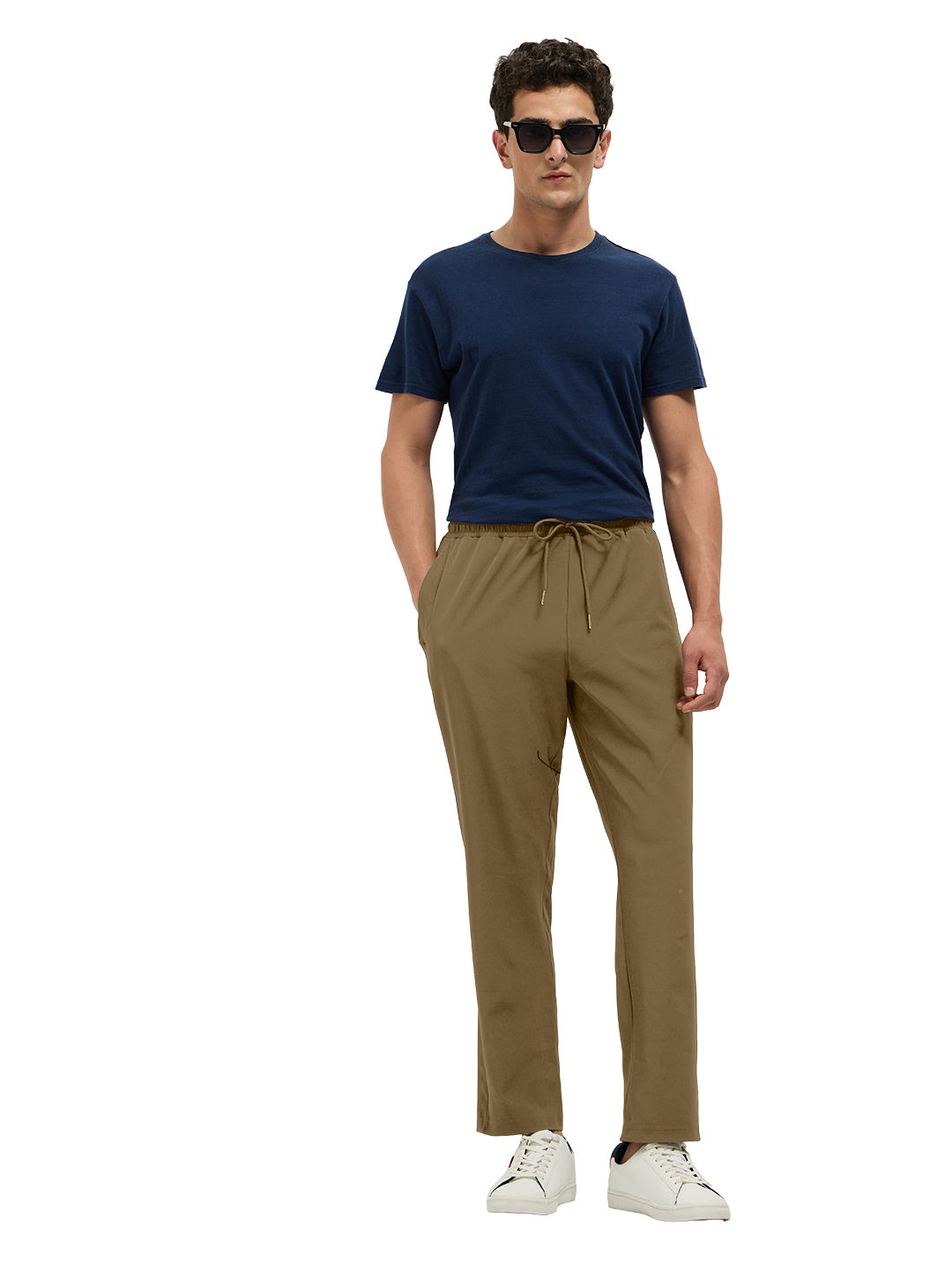 Fitzo Track Pant Camel