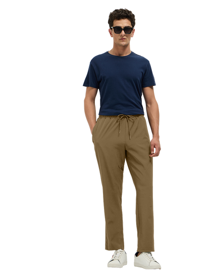 Fitzo Track Pant Camel