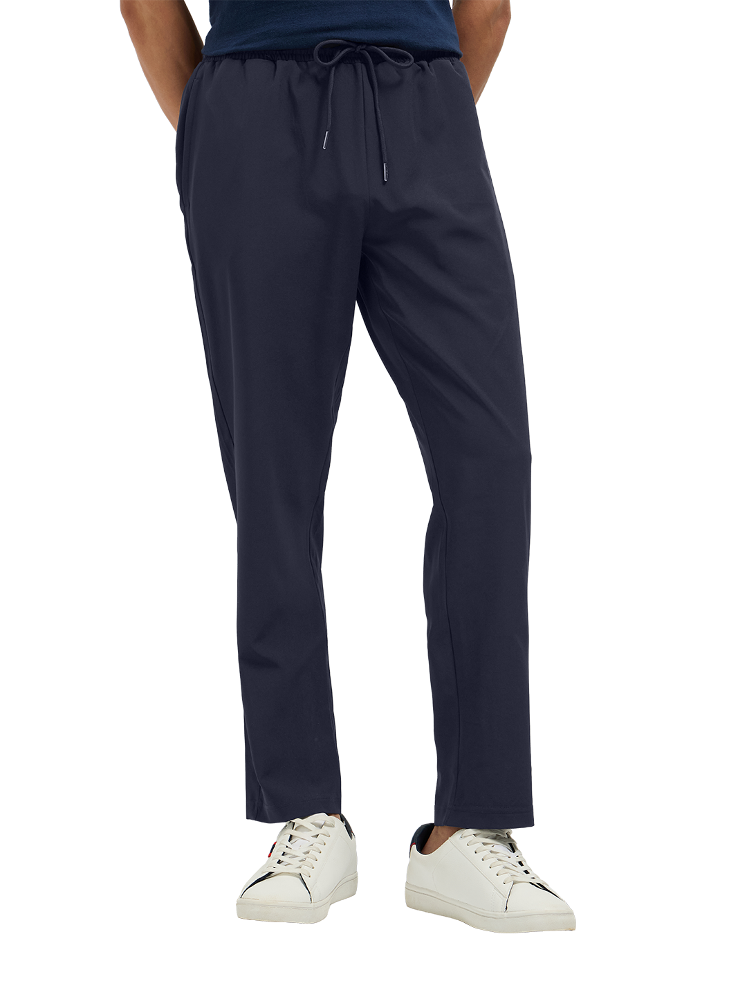 Fitzo Track Pant Navy