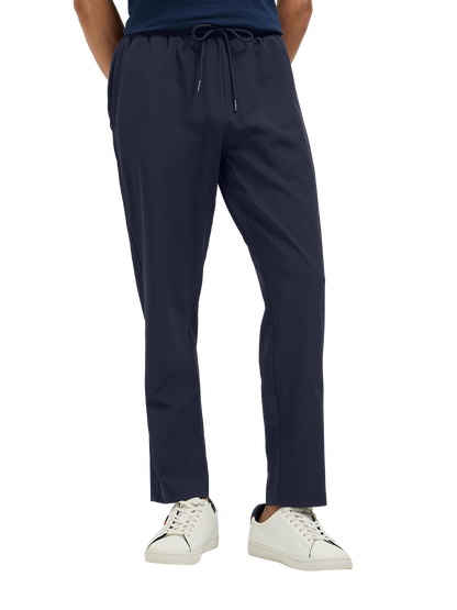 Fitzo Track Pant Navy