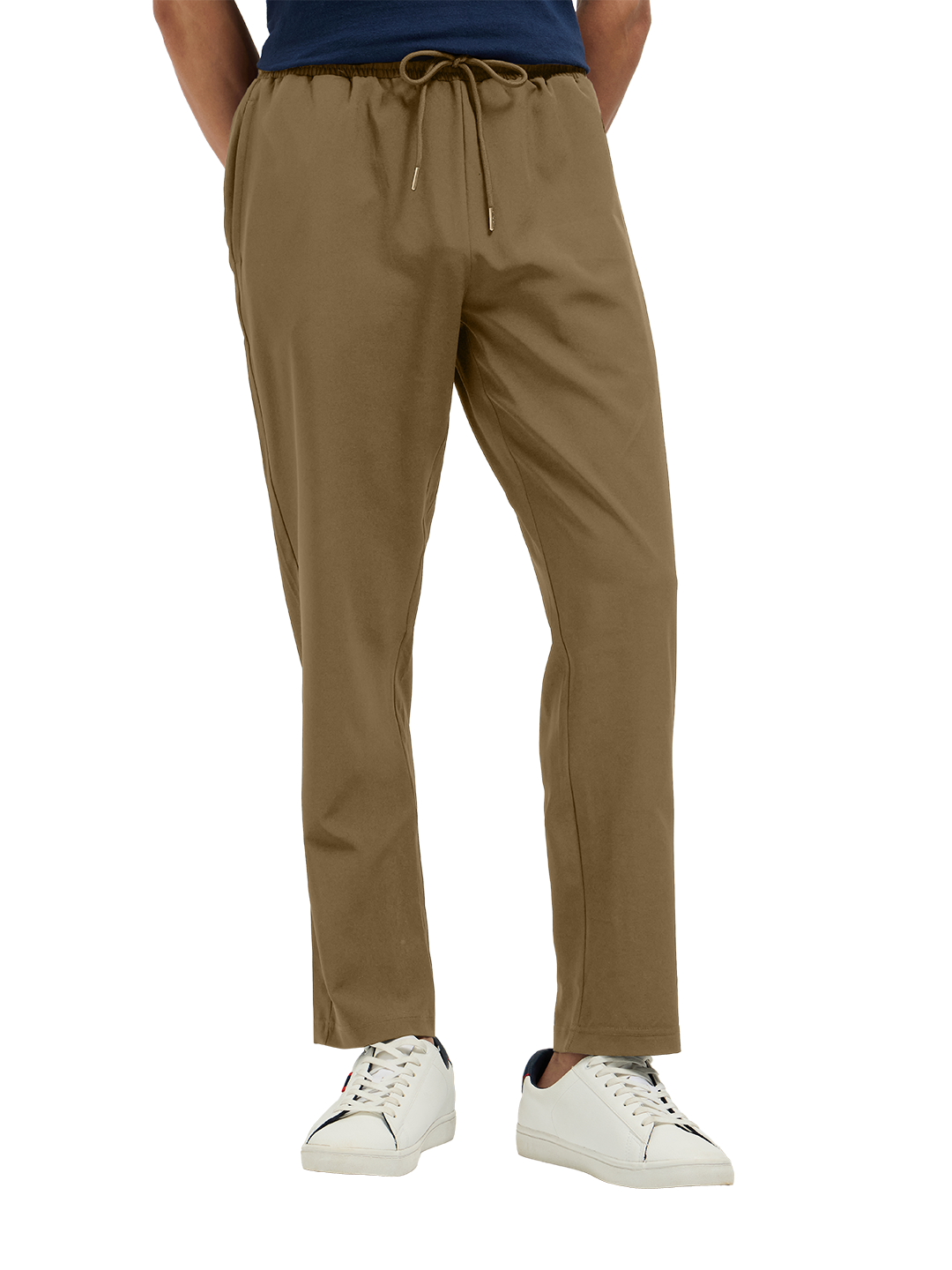 Fitzo Track Pant Camel