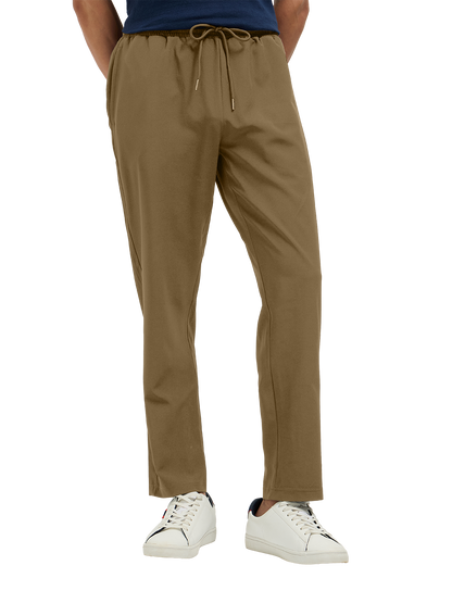 Fitzo Track Pant Camel