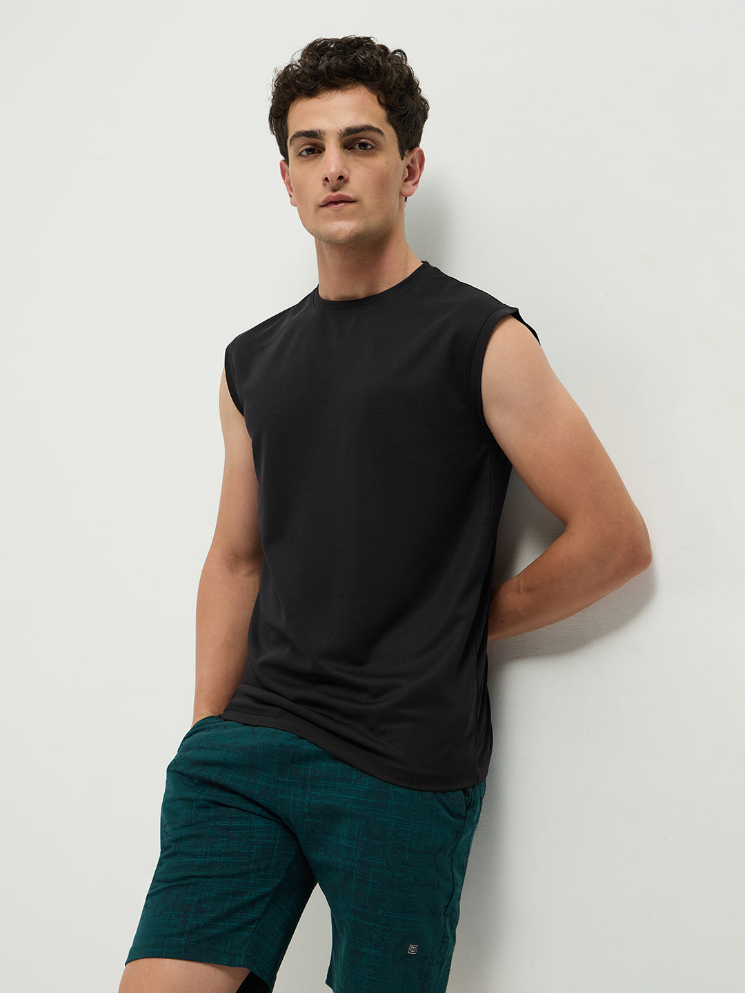 Flexo Sleeveless Black