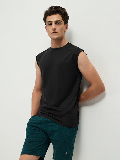 Flexo Sleeveless Black