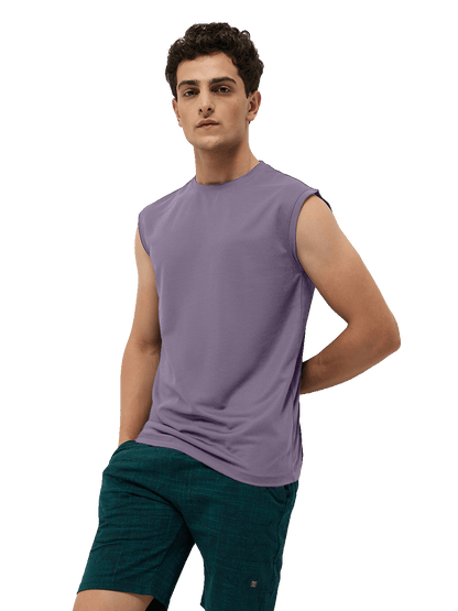 Flexo Sleeveless Orchid Mist