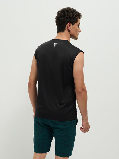 Flexo Sleeveless Black