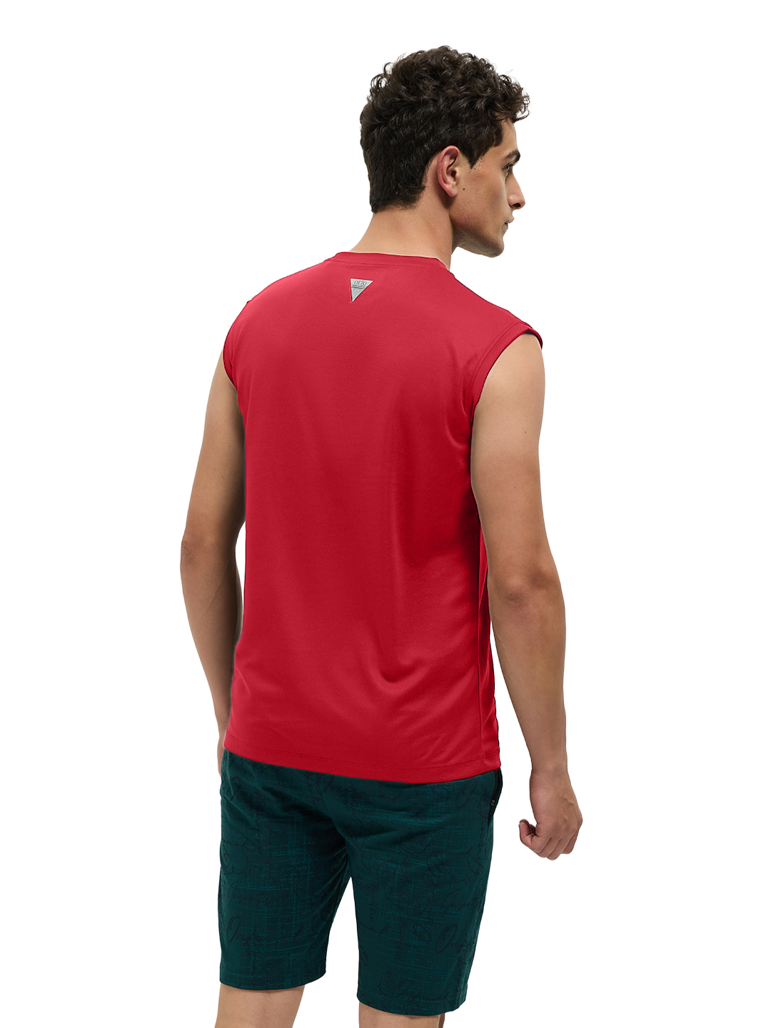 Flexo Sleeveless High Risk Red