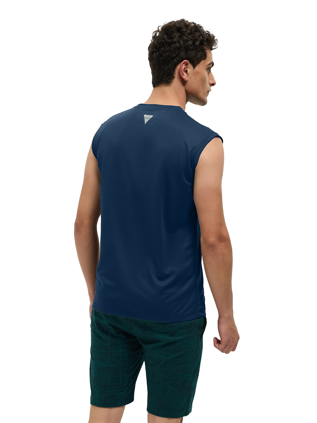 Flexo Sleeveless Estate Blue