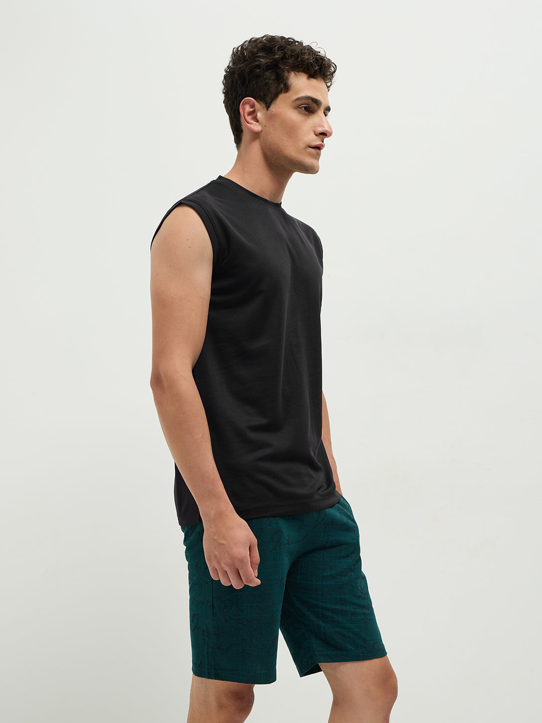 Flexo Sleeveless Black