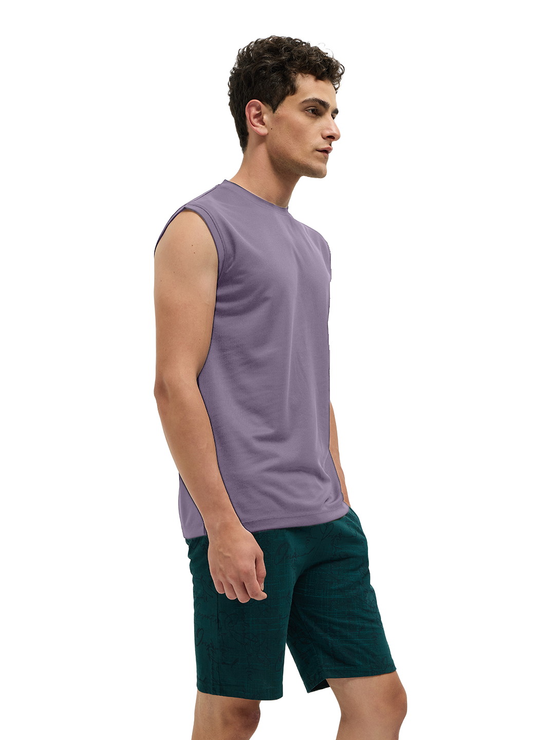 Flexo Sleeveless Orchid Mist