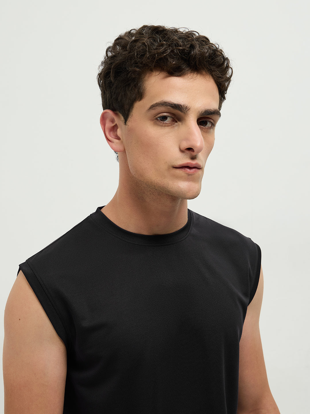 Flexo Sleeveless Black