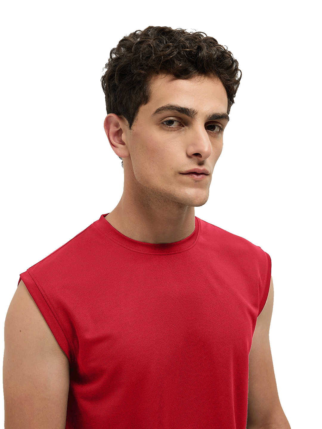 Flexo Sleeveless High Risk Red