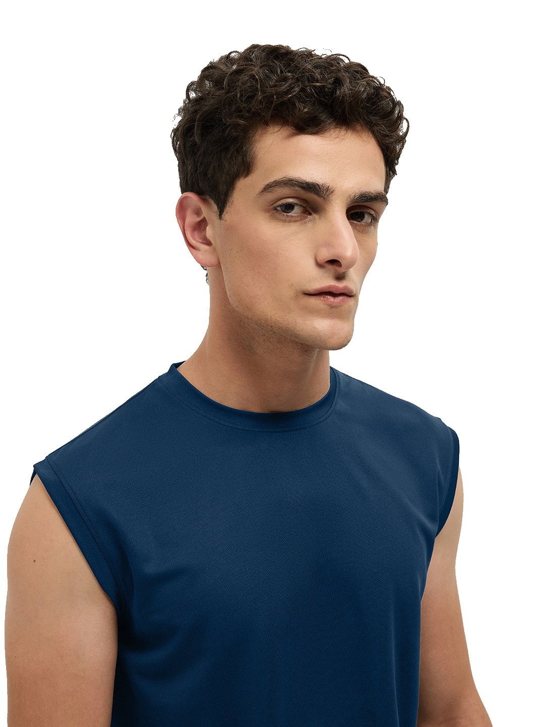 Flexo Sleeveless Estate Blue
