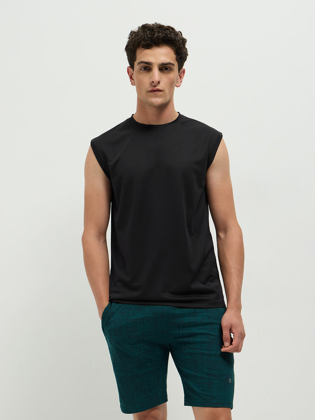 Flexo Sleeveless Black