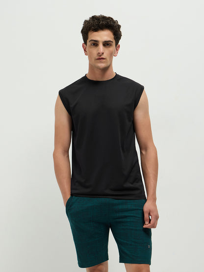 Flexo Sleeveless Black