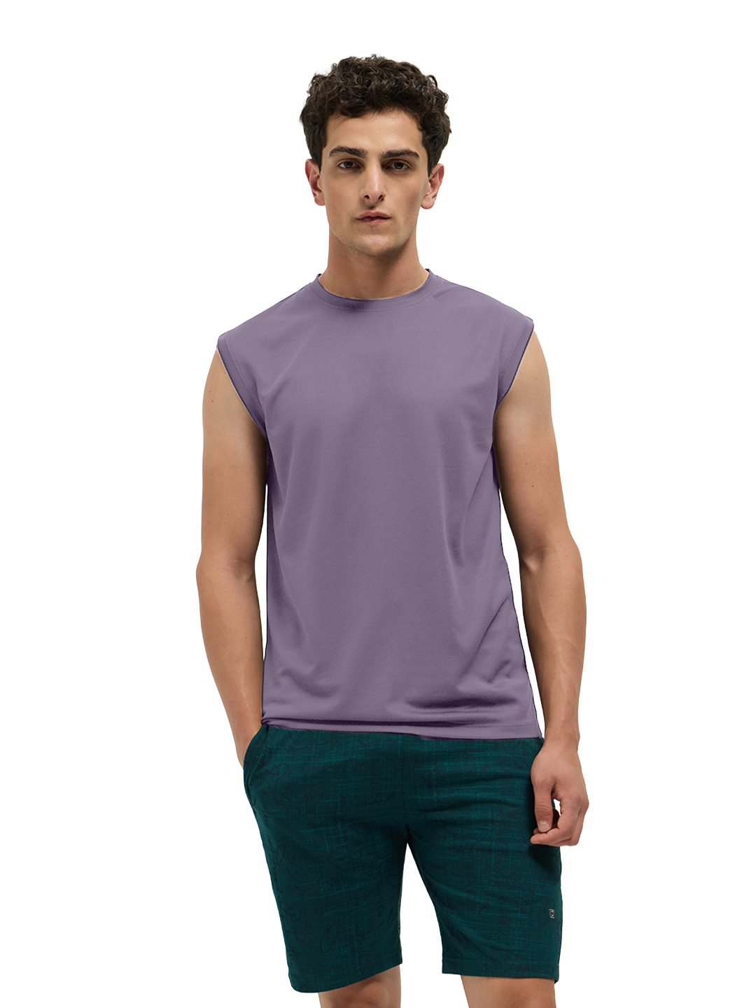 Flexo Sleeveless Orchid Mist