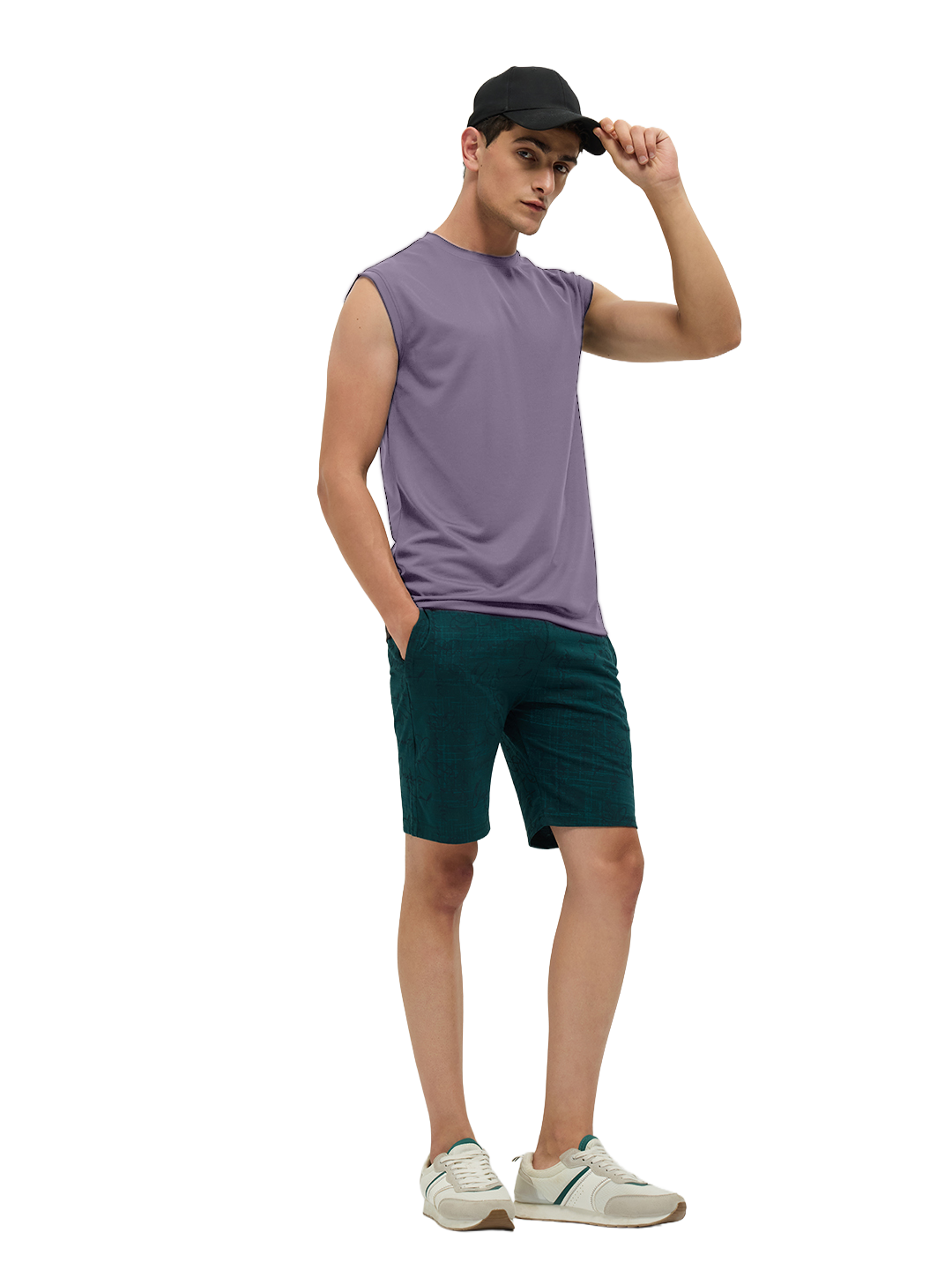 Flexo Sleeveless Orchid Mist