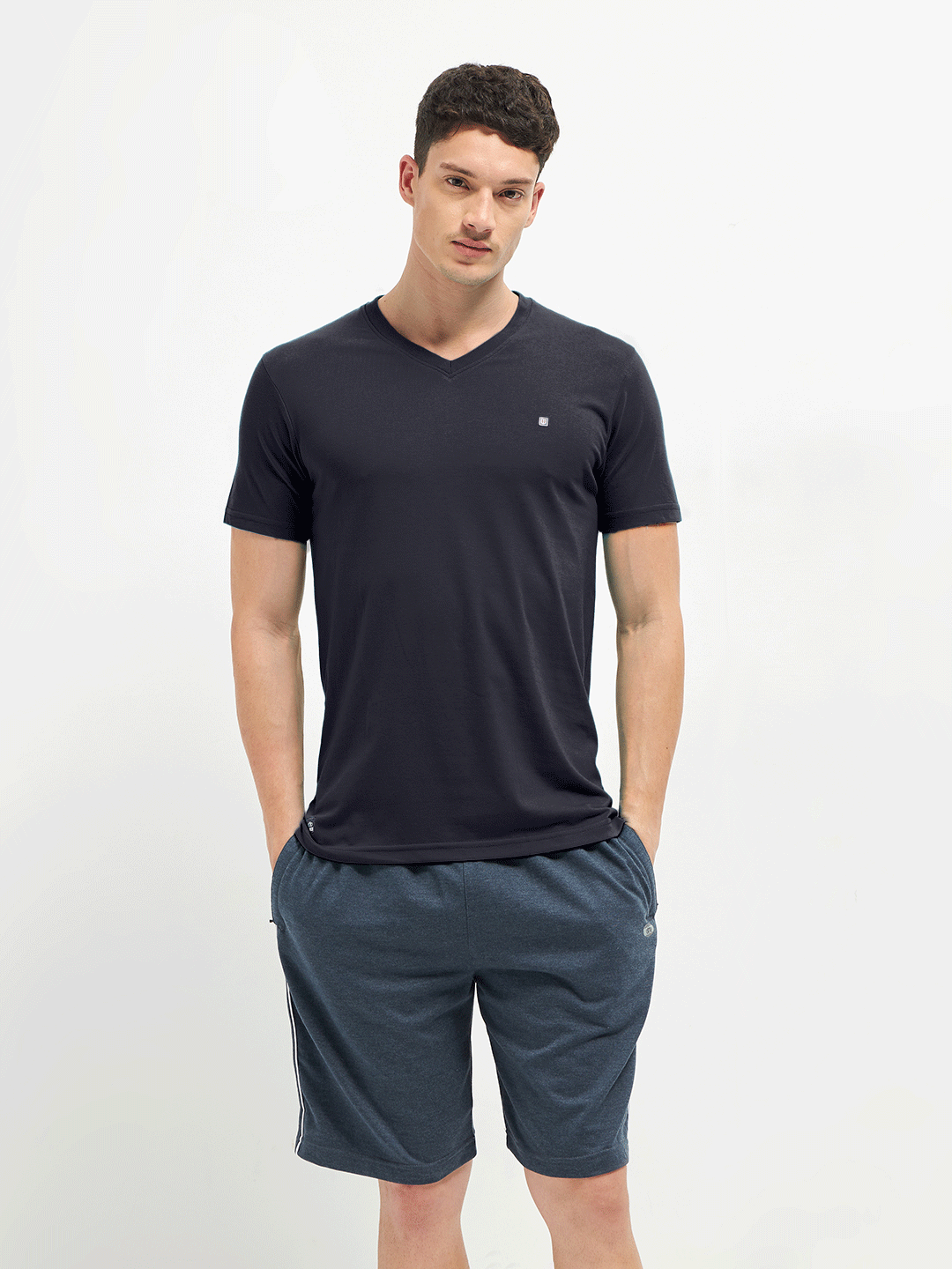 Lotto V-Neck Dark Grey
