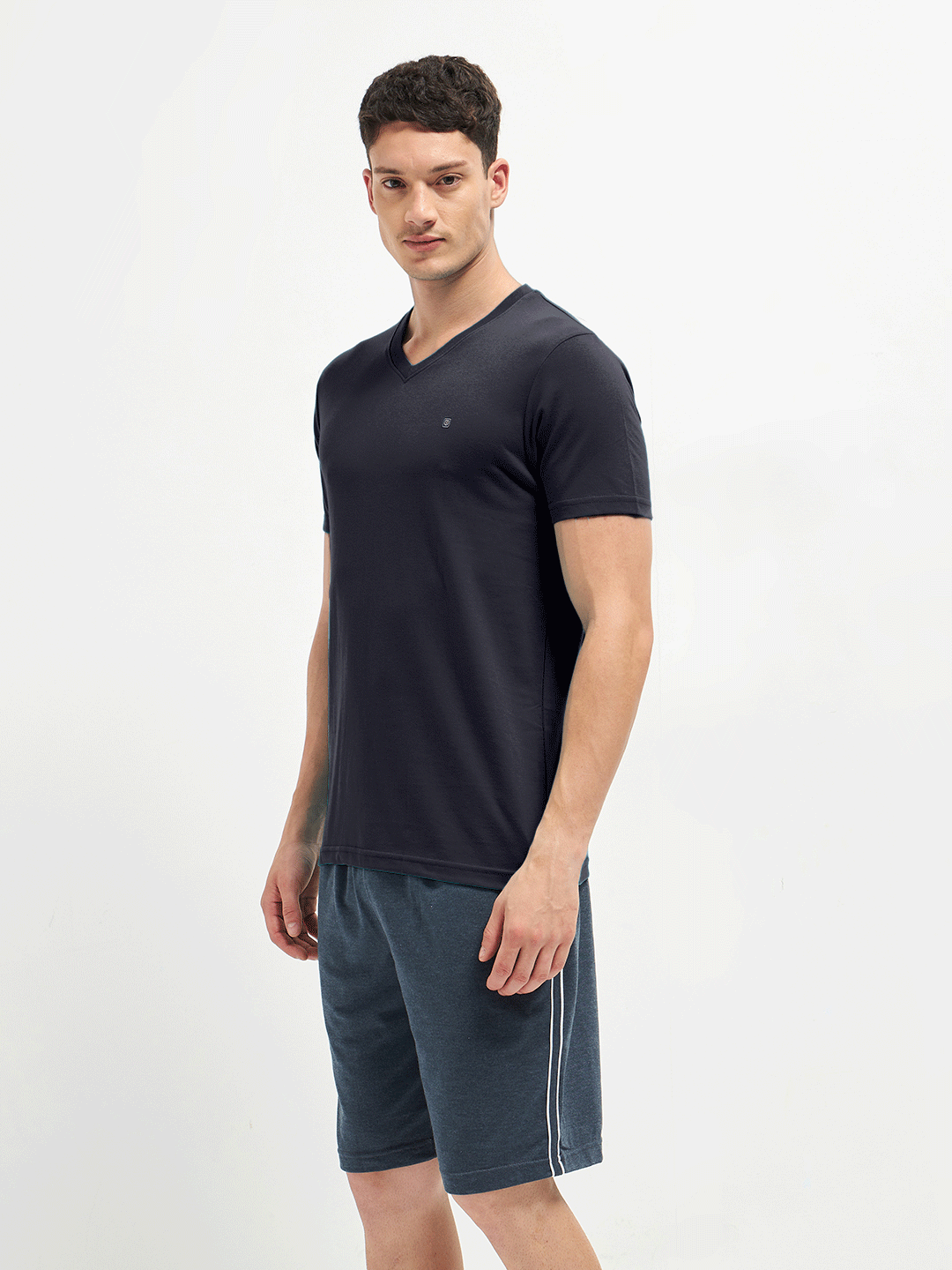 Lotto V-Neck Dark Grey