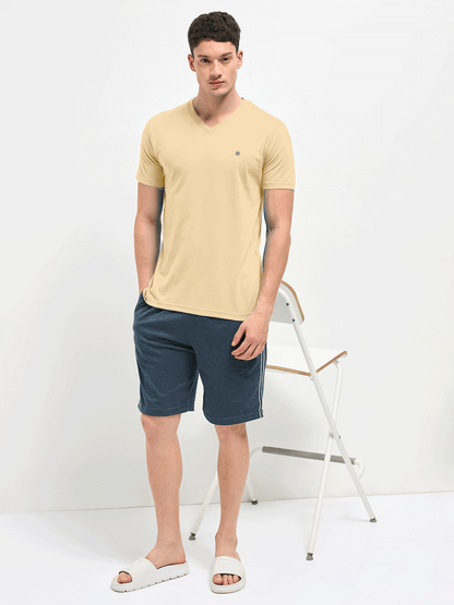 Lotto V-Neck Beige