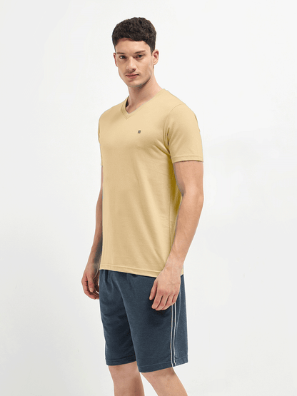 Lotto V-Neck Beige