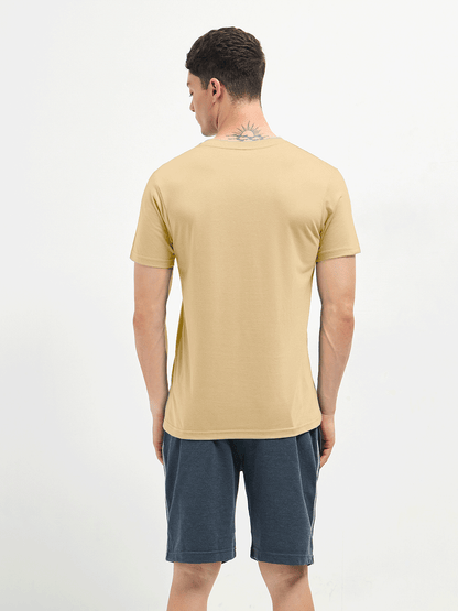 Lotto V-Neck Beige