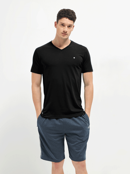 Lotto V-Neck Black