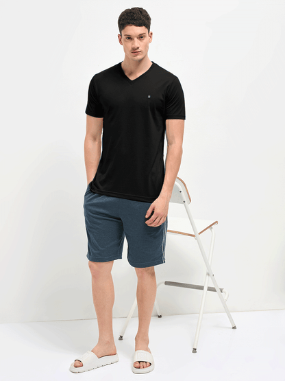 Lotto V-Neck Black