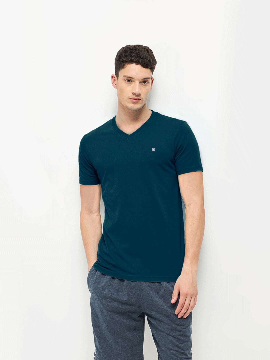 Lotto V-Neck Blue