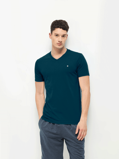 Lotto V-Neck Blue