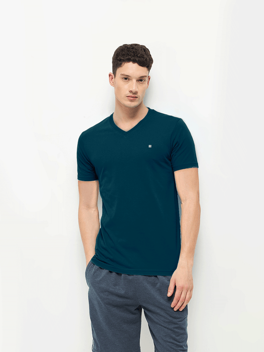 Lotto V-Neck Blue