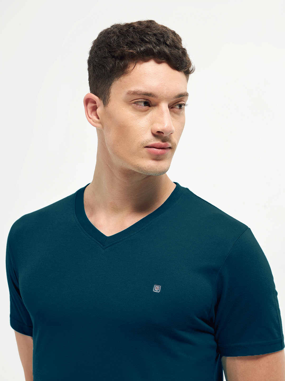 Lotto V-Neck Blue