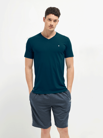 Lotto V-Neck Blue